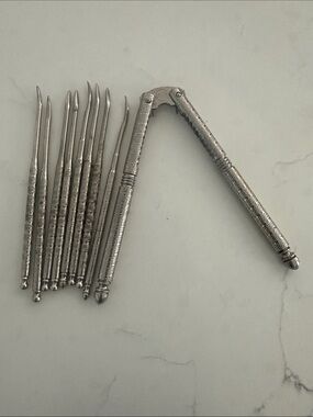 Vintage HMQ Nutcracker Set with picks